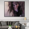 Equus Canvas Art Clock Canvas