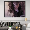 Equus Canvas Art Clock Canvas
