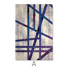 Eternal Divide Canvas Art A / 12 x 18in / Canvas Clock Canvas