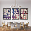 Eternal Divide Canvas Art Clock Canvas