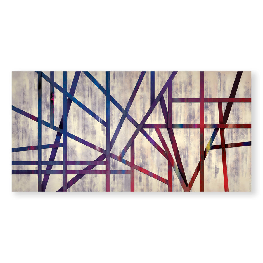 Eternal Divide Canvas - Single Panel Art Clock Canvas