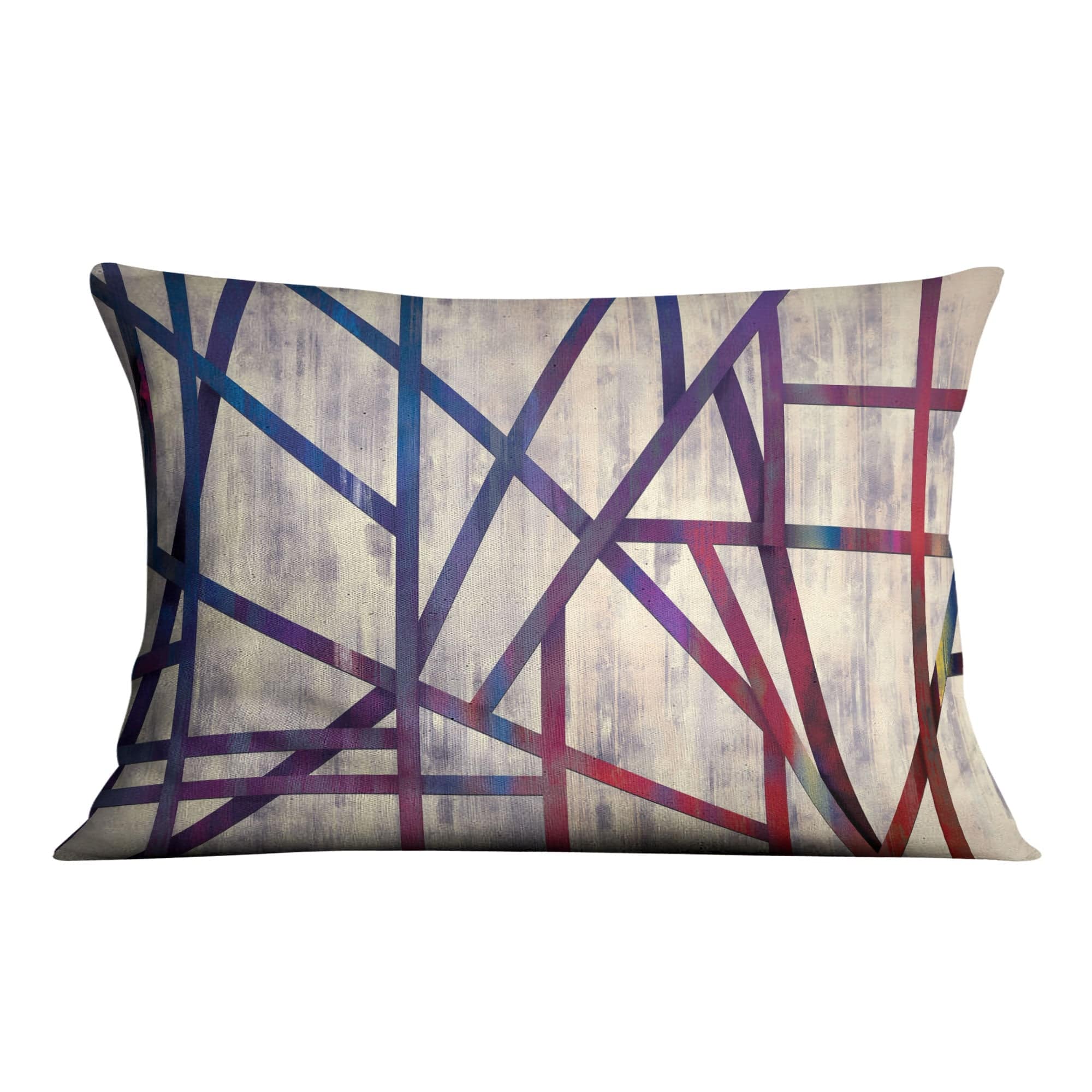 Eternal Divide Cushion Cushion 48 x 33cm Clock Canvas