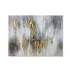 Euphoria Landscape Short Oil Painting Oil Clock Canvas