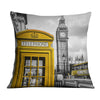 Europe Splash A Cushion Cushion Cushion Square Clock Canvas