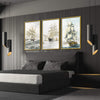 European Ship Canvas Art Clock Canvas