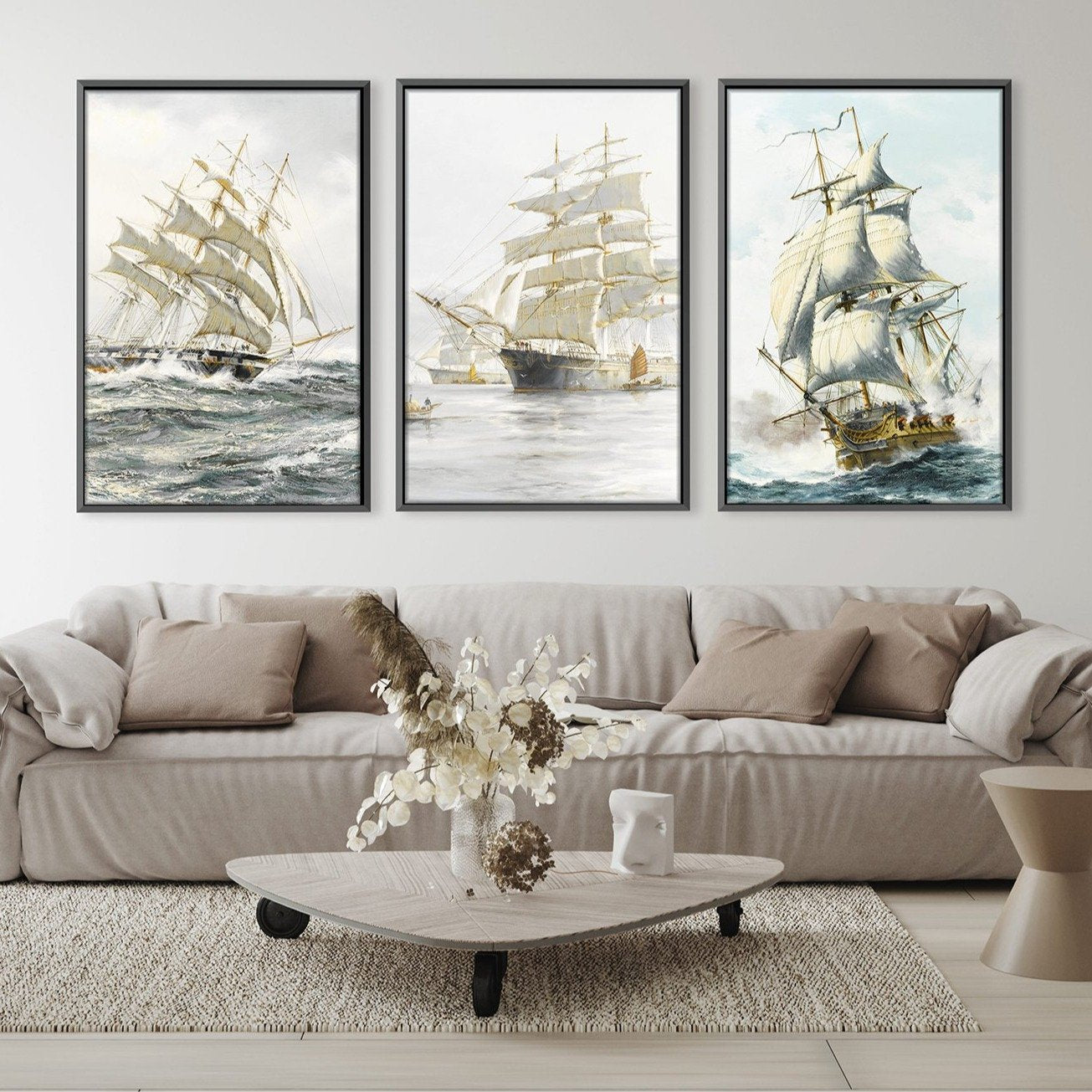 European Ship Canvas product thumbnail