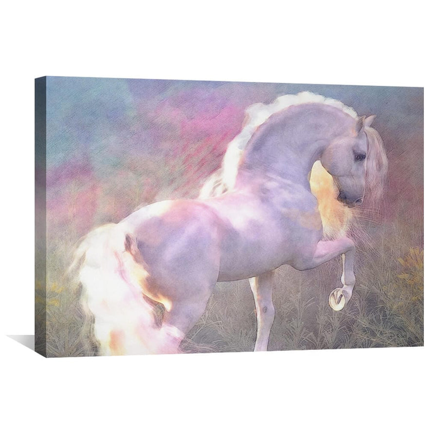 Evenglow Canvas Art 45 x 30cm / Unframed Canvas Print Clock Canvas