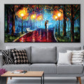 Evening Walks Canvas Art Clock Canvas
