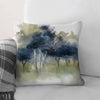 Evergreen Cushion Cushion Cushion Square Clock Canvas
