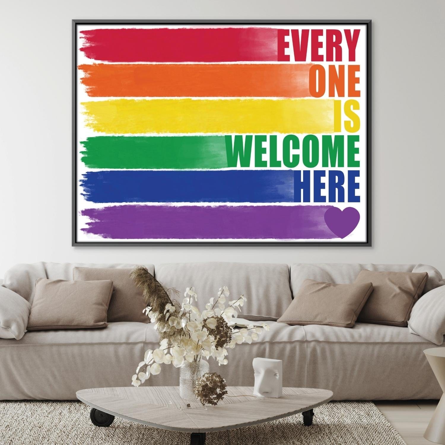 Every One is Welcome Canvas product thumbnail