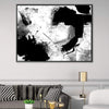Evoked Emotion Canvas Art Clock Canvas