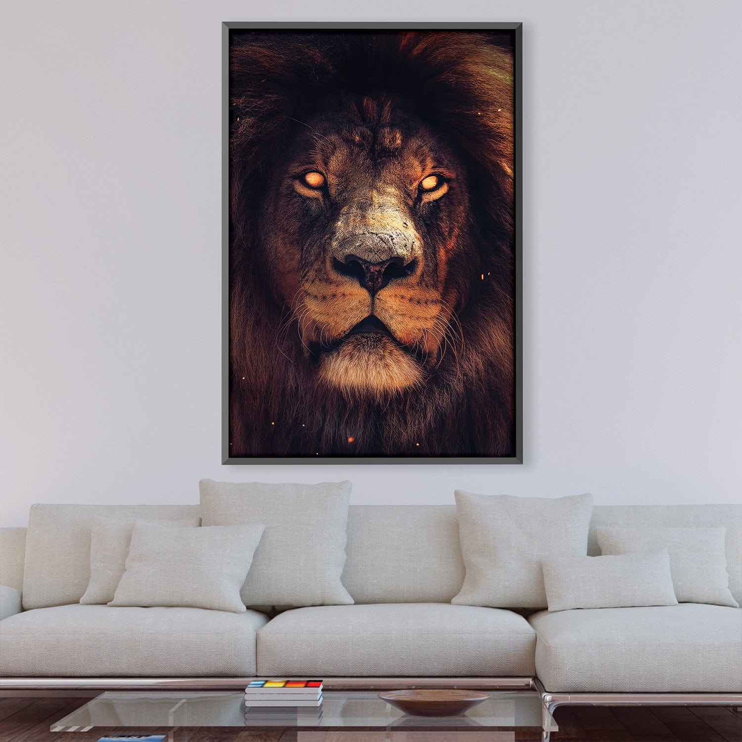 Exotic Lion Canvas product thumbnail