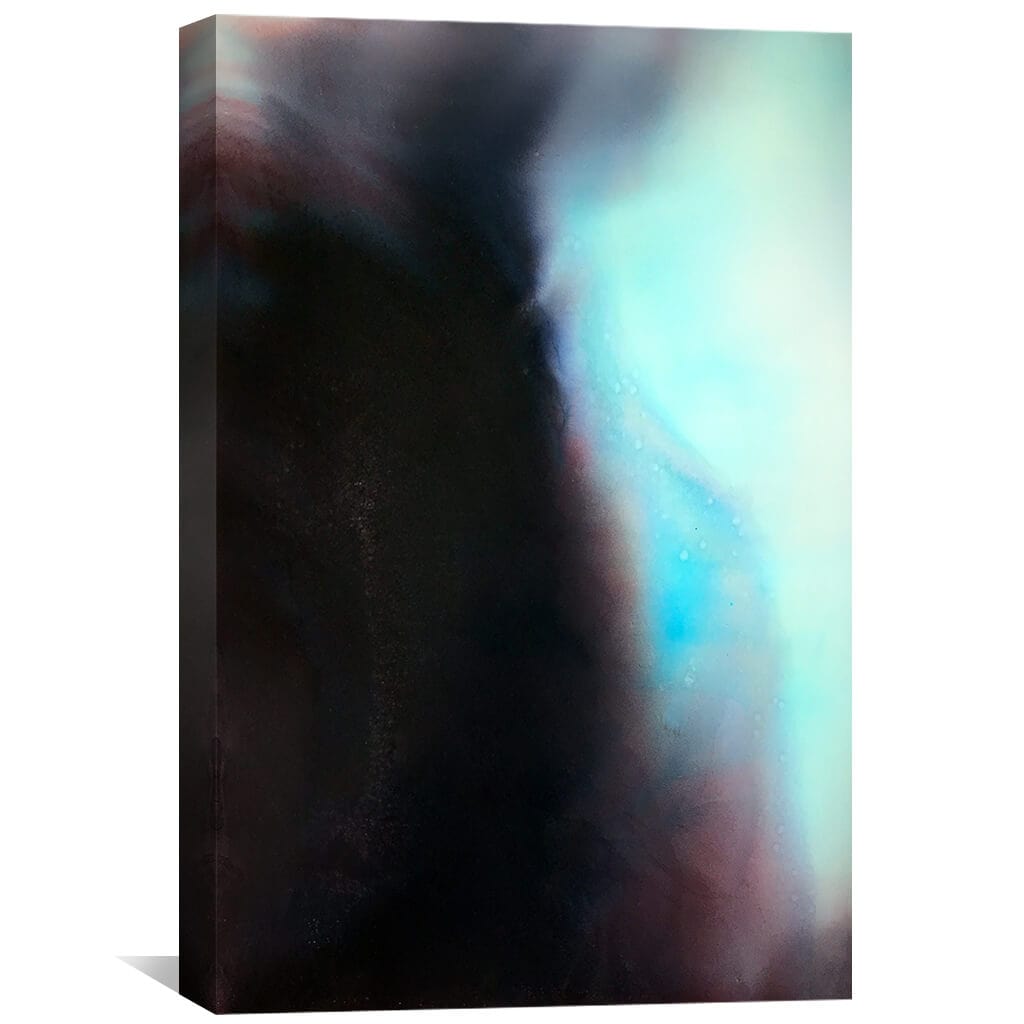 Exposure Canvas Art 30 x 45cm / Unframed Canvas Print Clock Canvas