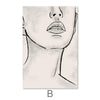 Expressions Canvas Art B / 30 x 45cm / Unframed Canvas Print Clock Canvas