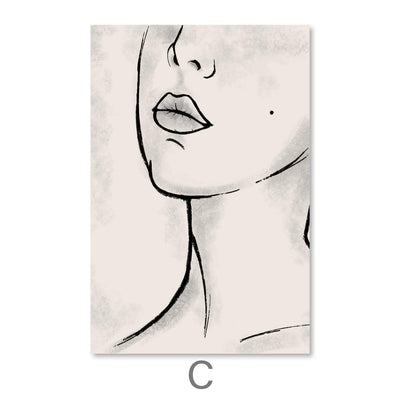 C