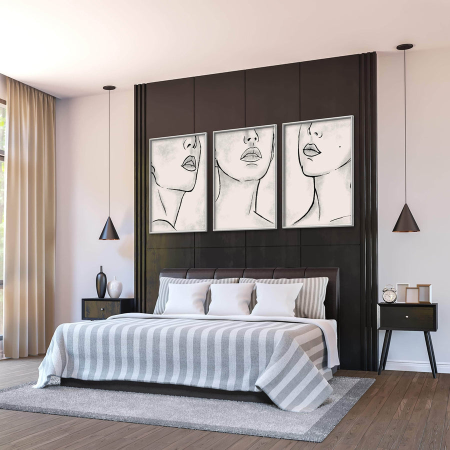Expressions Canvas Art Clock Canvas