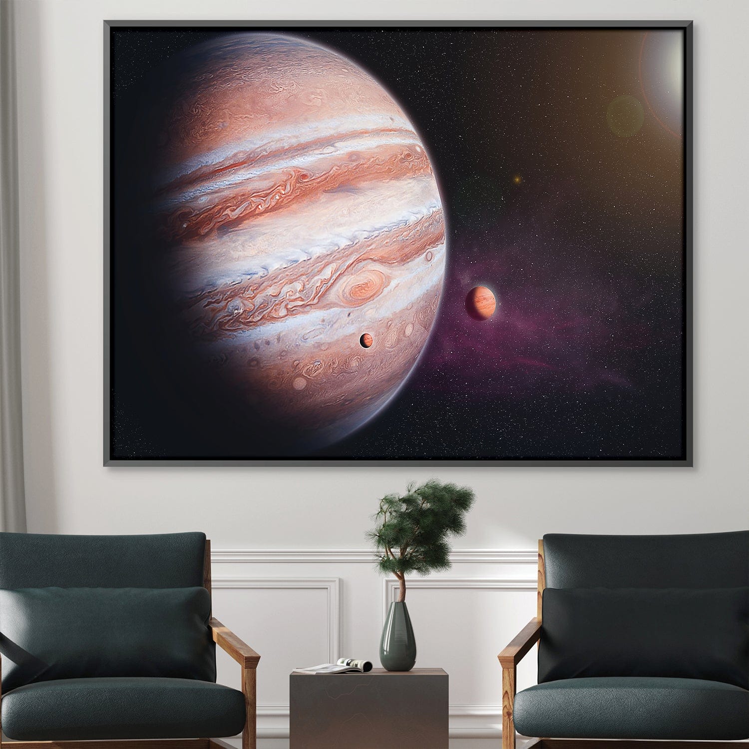 Eye of Jupiter Canvas product thumbnail