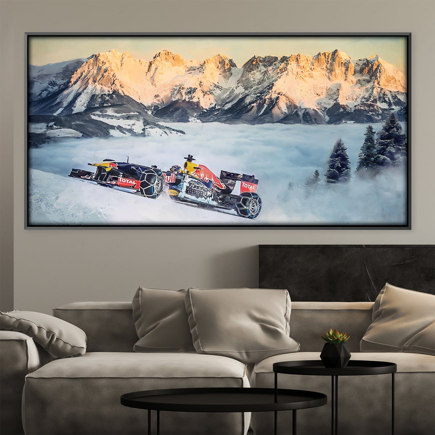 F1 Alpines Canvas product thumbnail