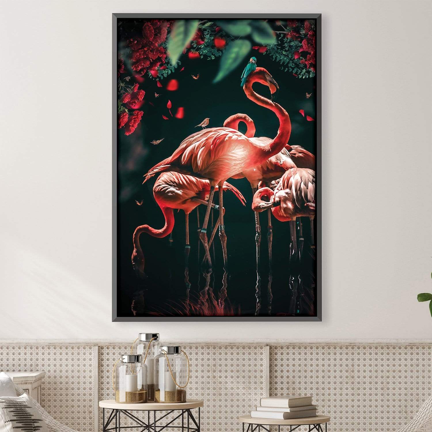 Fabulous Flamingo Canvas product thumbnail