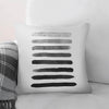 Faded Strokes Cushion Cushion 45 x 45cm Clock Canvas