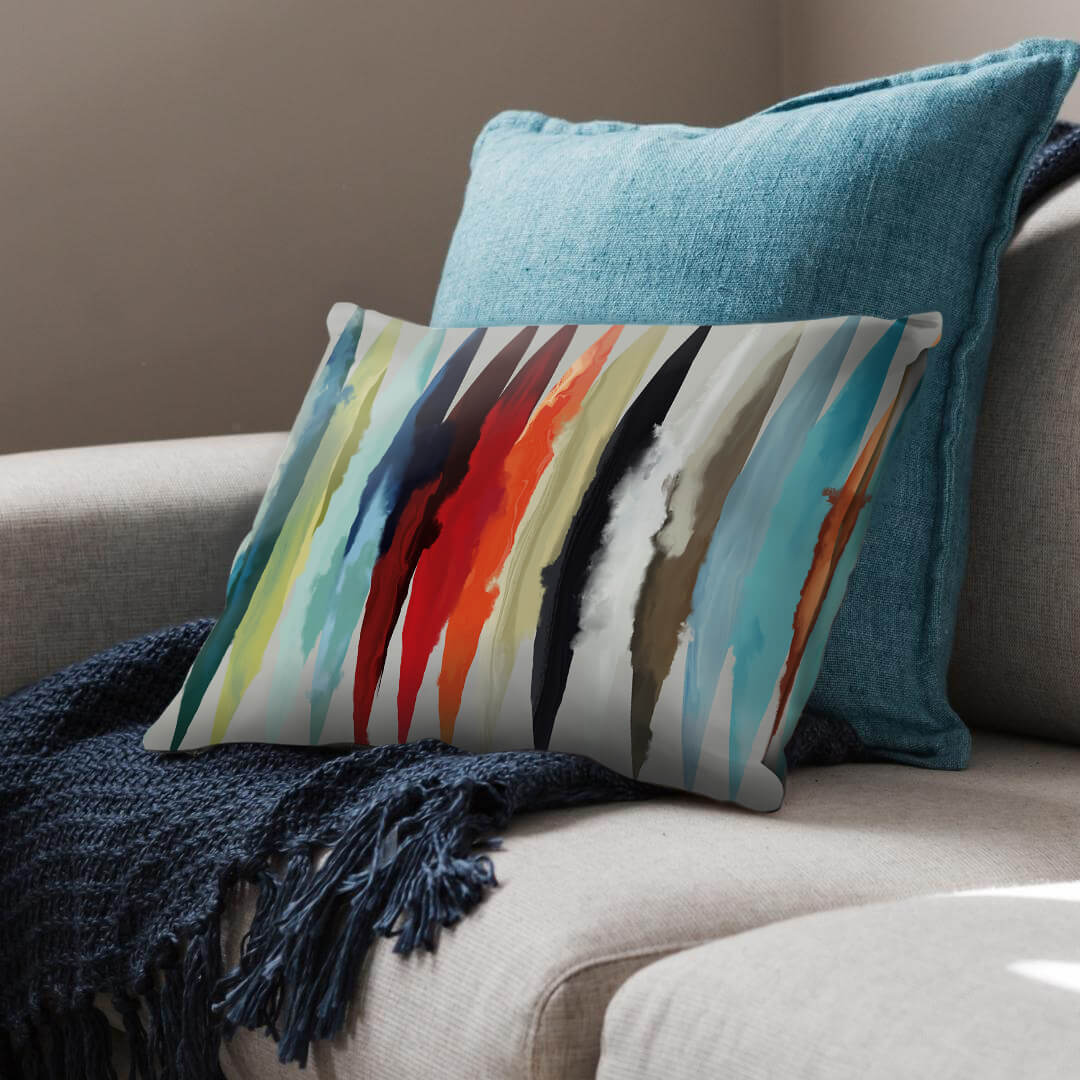 Faded Surf Cushion Cushion Cushion Landscape Clock Canvas