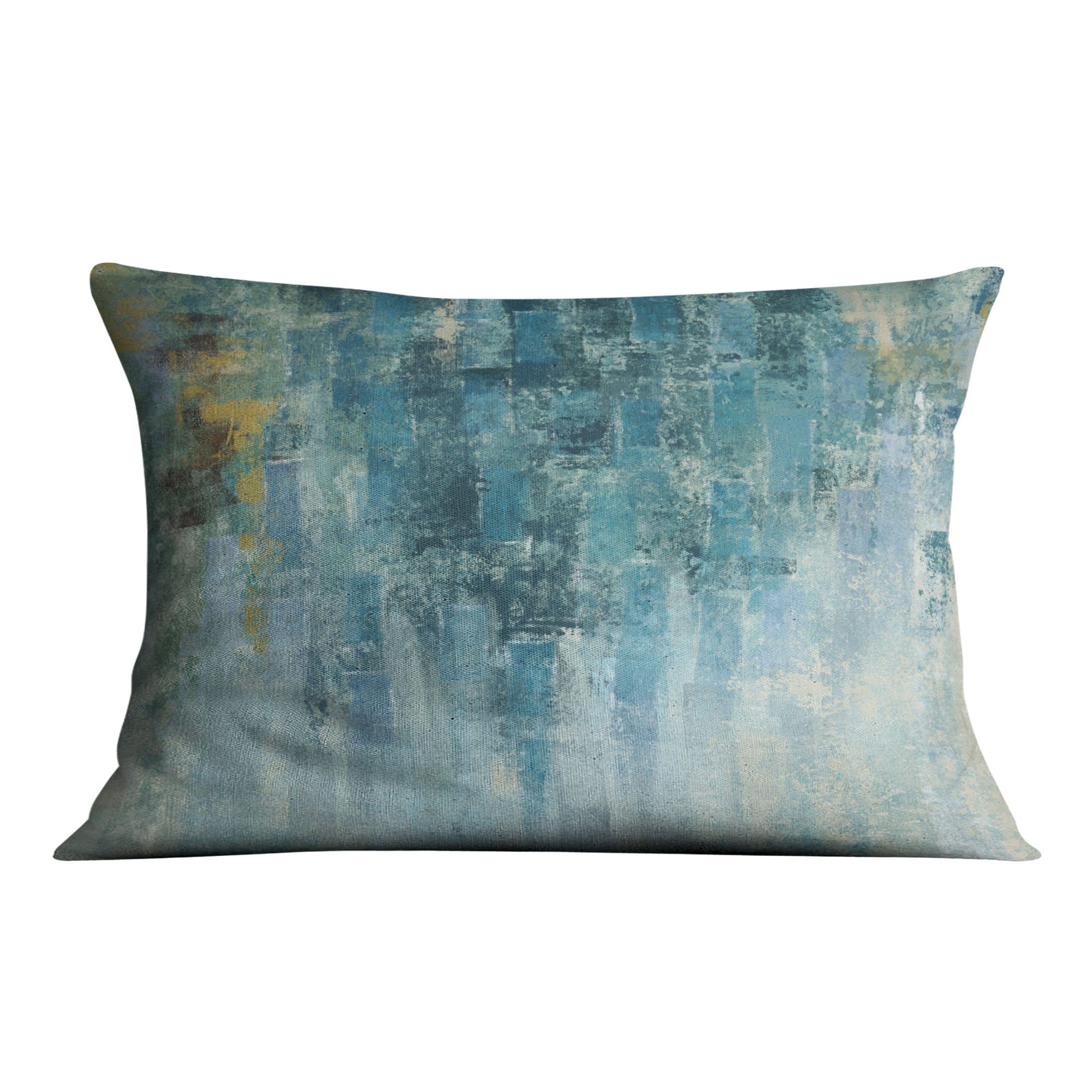 Fading Abstracts Cushion Cushion 48 x 33cm Clock Canvas