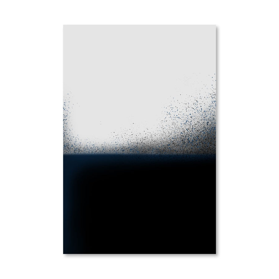 Fading Noir Canvas Art Clock Canvas