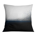 Fading Noir Cushion Cushion 45 x 45cm Clock Canvas