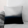 Fading Noir Cushion Cushion 45 x 45cm Clock Canvas