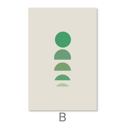 B