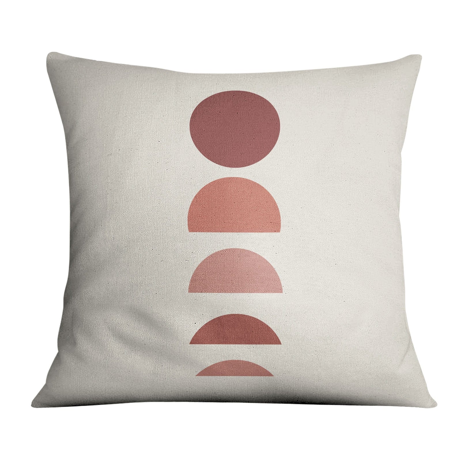 Fading Shades Cushion Cushion 45 x 45cm Clock Canvas