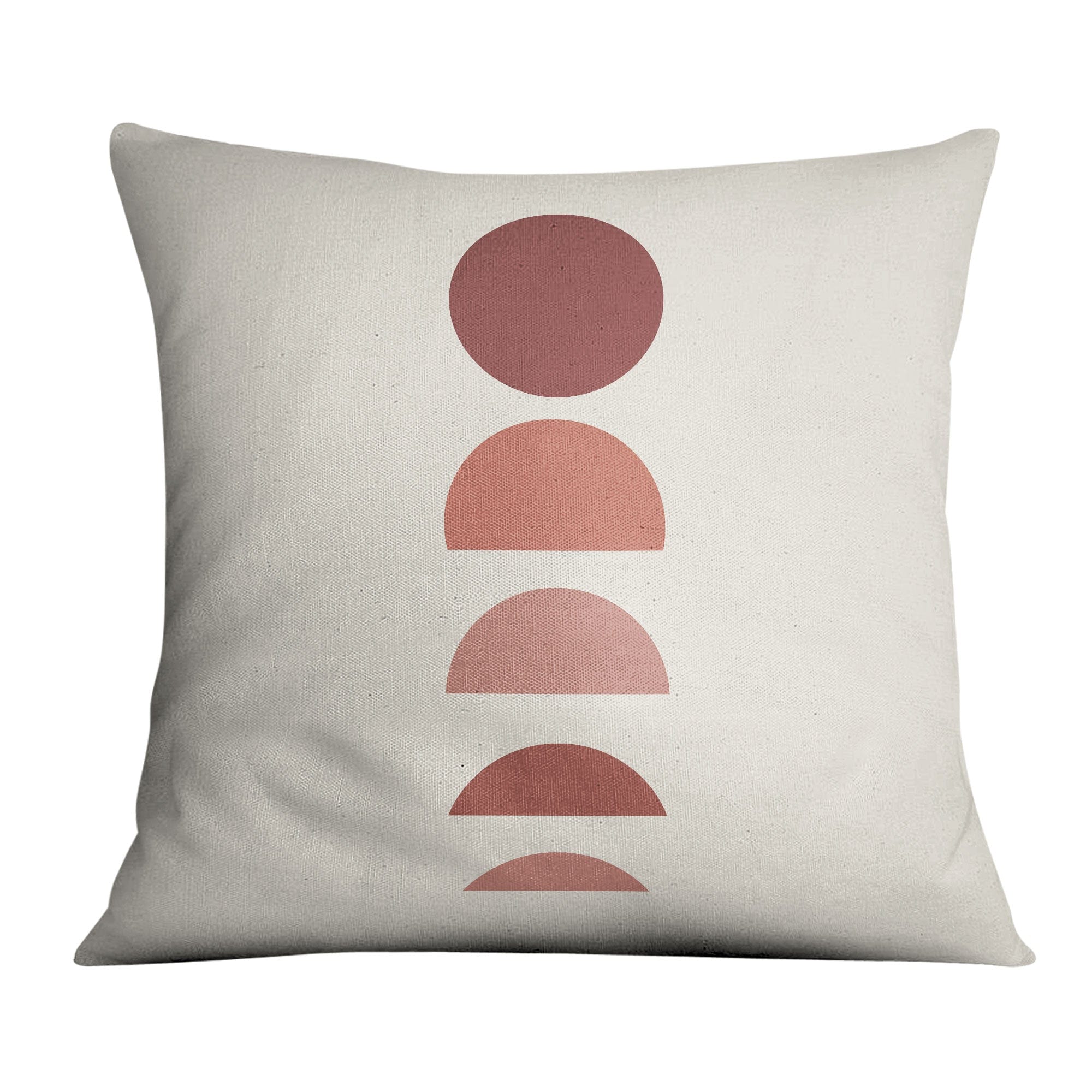 Fading Shades Cushion Cushion 45 x 45cm Clock Canvas