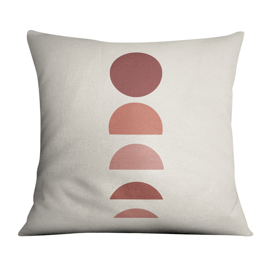 Fading Shades Cushion Cushion 45 x 45cm Clock Canvas