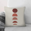 Fading Shades Cushion Cushion 45 x 45cm Clock Canvas