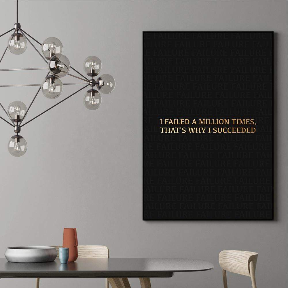 Failure Clock Canvas