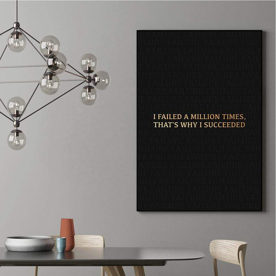 Failure Clock Canvas