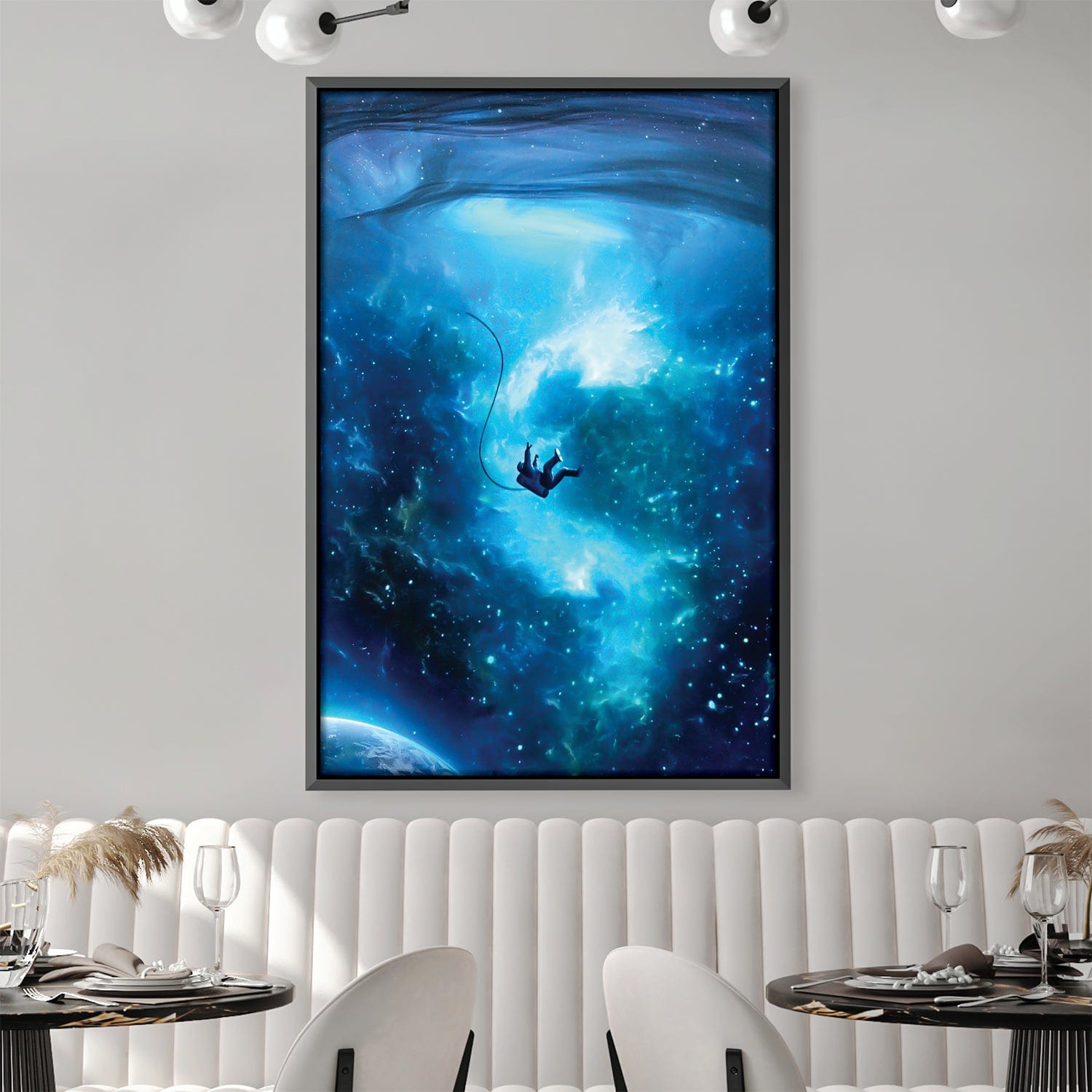 Falling Astronaut Canvas product thumbnail