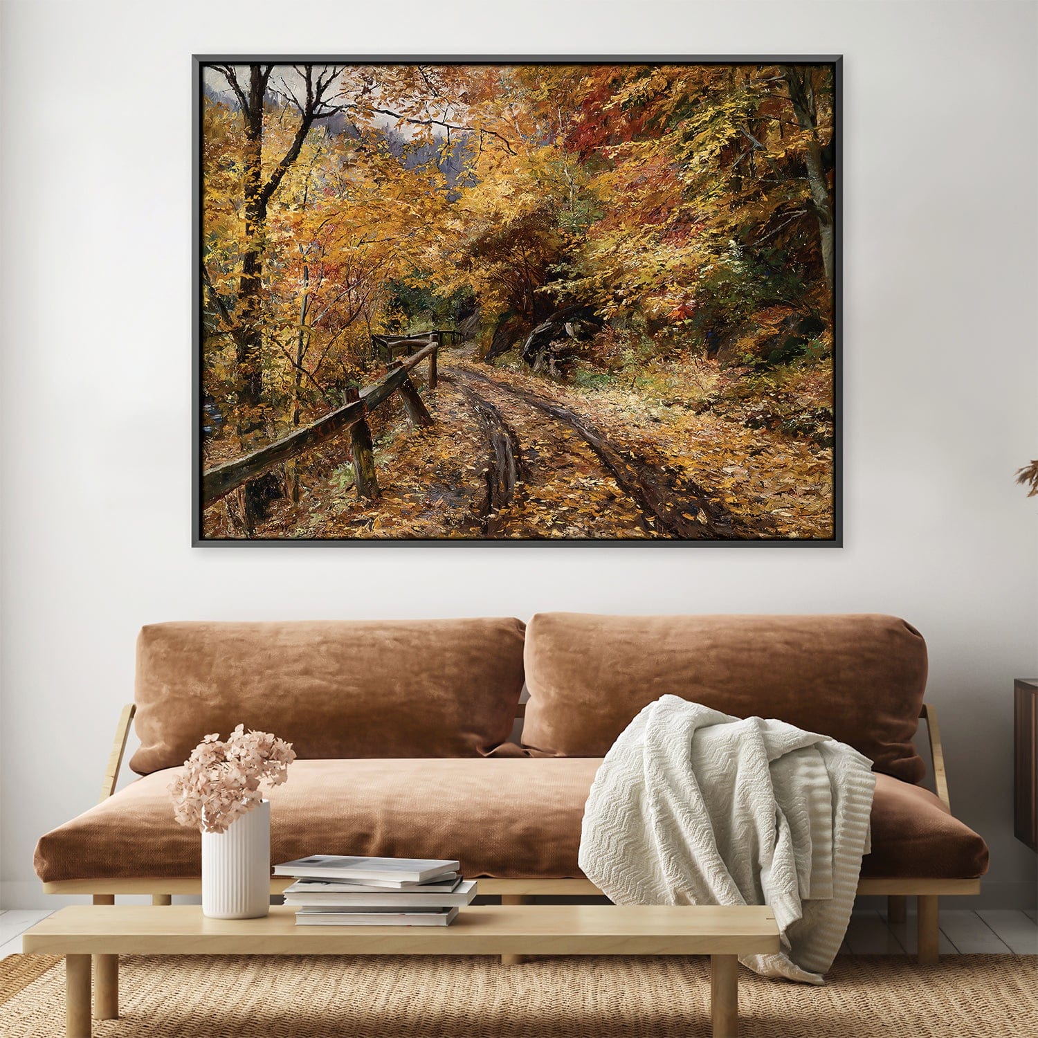 Falling Leaves Canvas product thumbnail