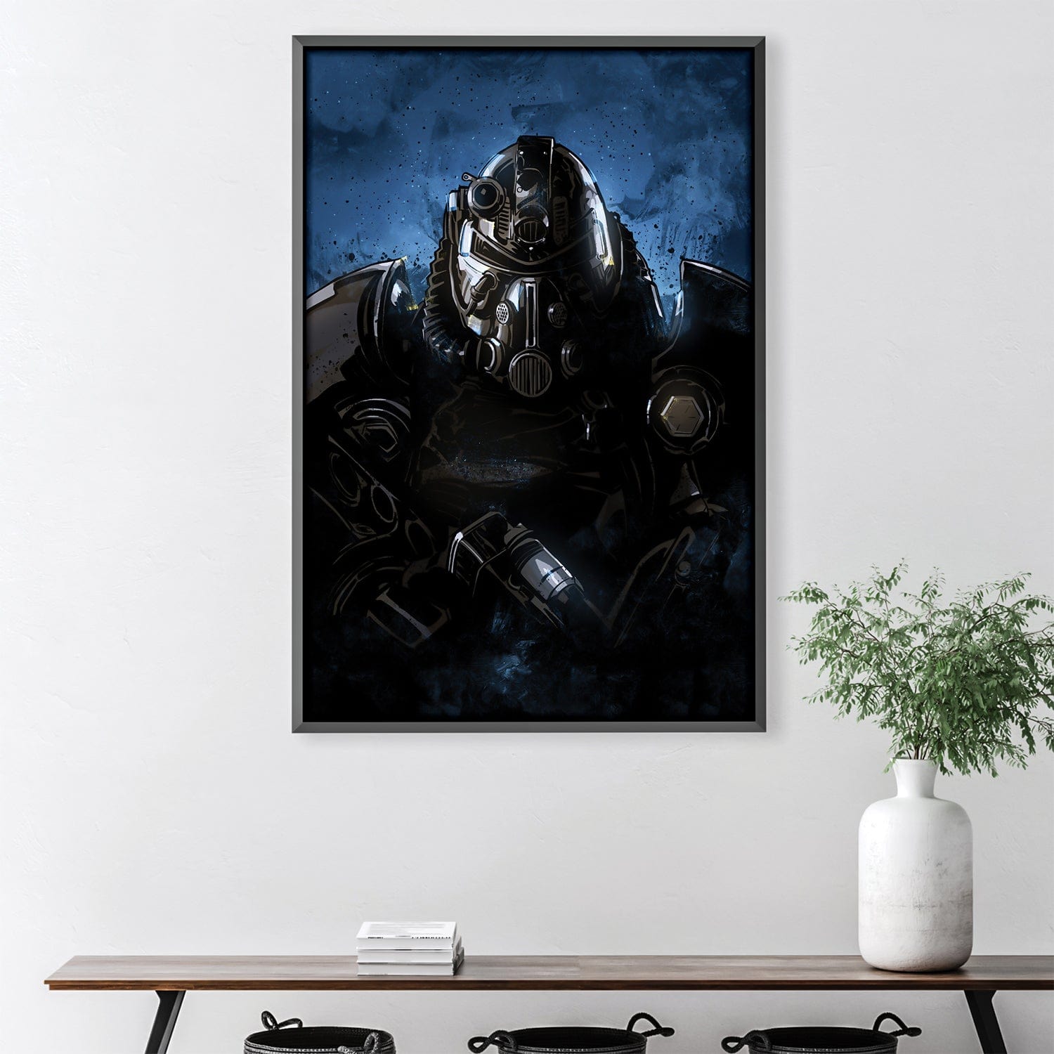 Fallout Armor Canvas product thumbnail