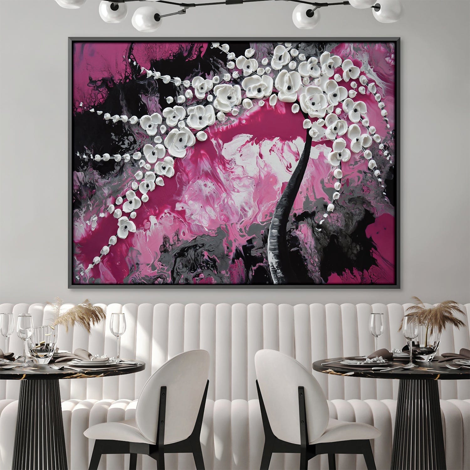 Fantasia in Pink Canvas 18 x 12in / Canvas product thumbnail
