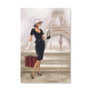Fashion Icon Canvas Art Clock Canvas