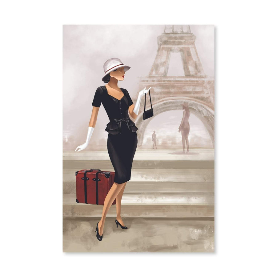Fashion Icon Canvas Art Clock Canvas