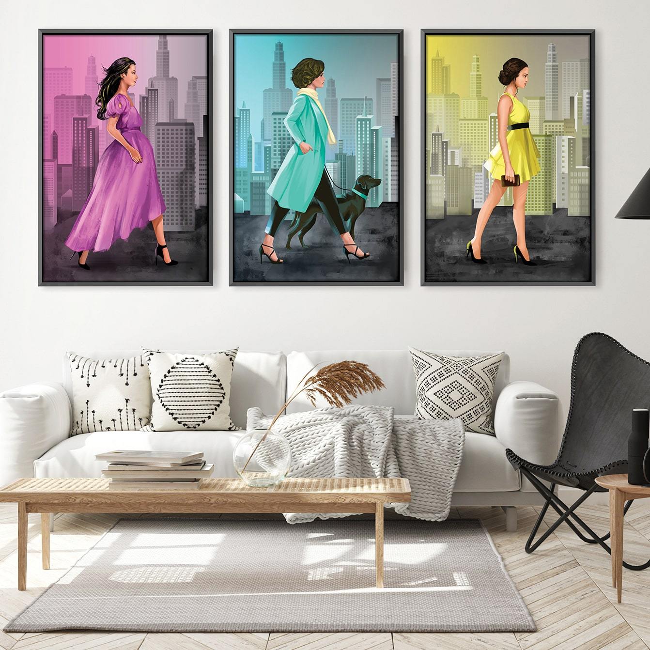 Fashionable Streets Canvas product thumbnail