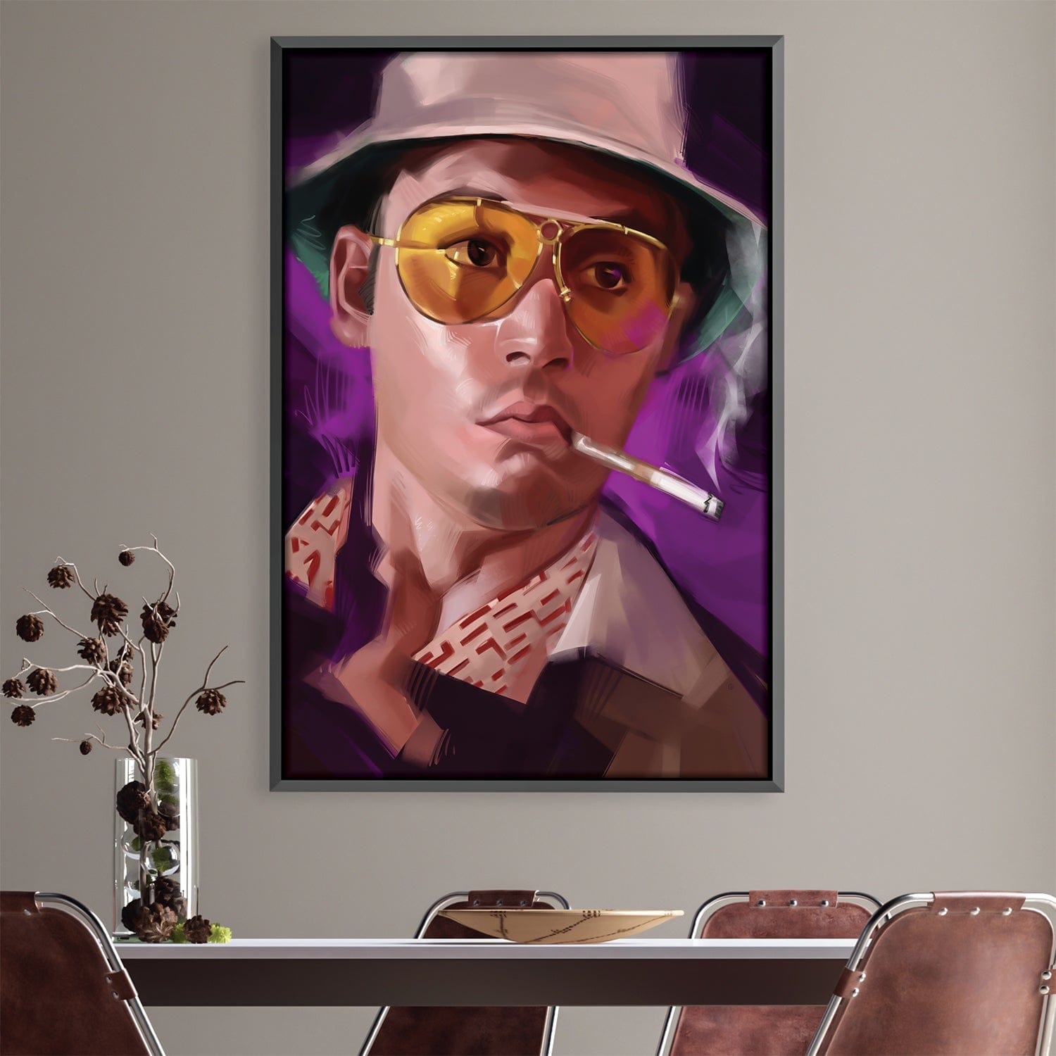 Fear and Loathing 1 Canvas product thumbnail