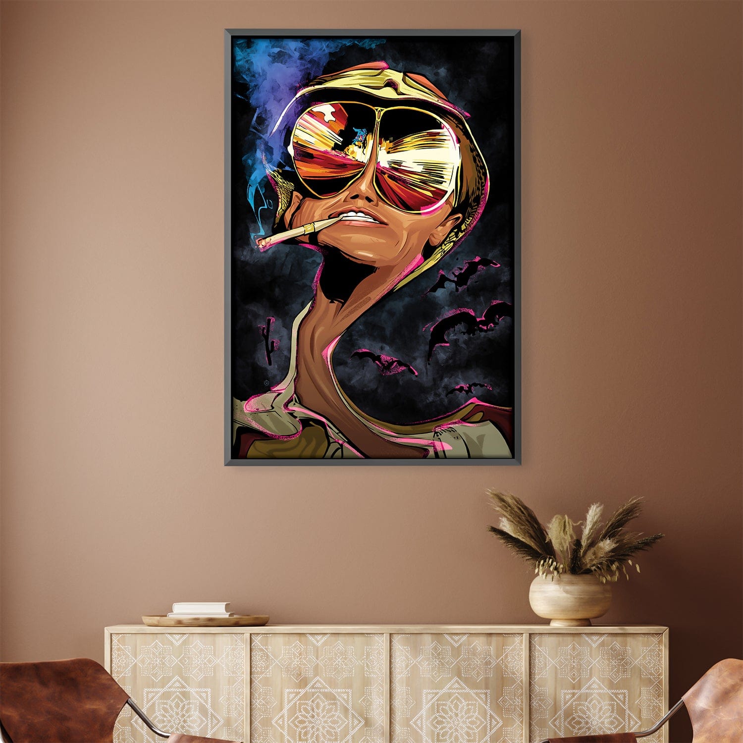 Fear and Loathing Black Canvas product thumbnail