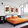 Festive Motif Canvas Art Clock Canvas