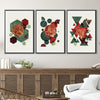 Festive Motif Canvas Art Clock Canvas