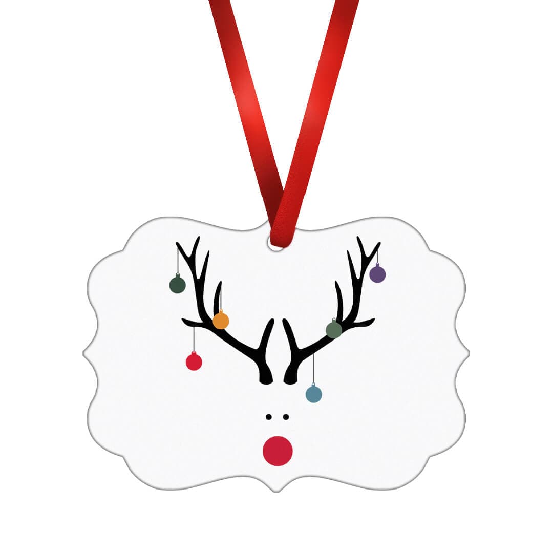 Festive Reindeer Ornament product thumbnail