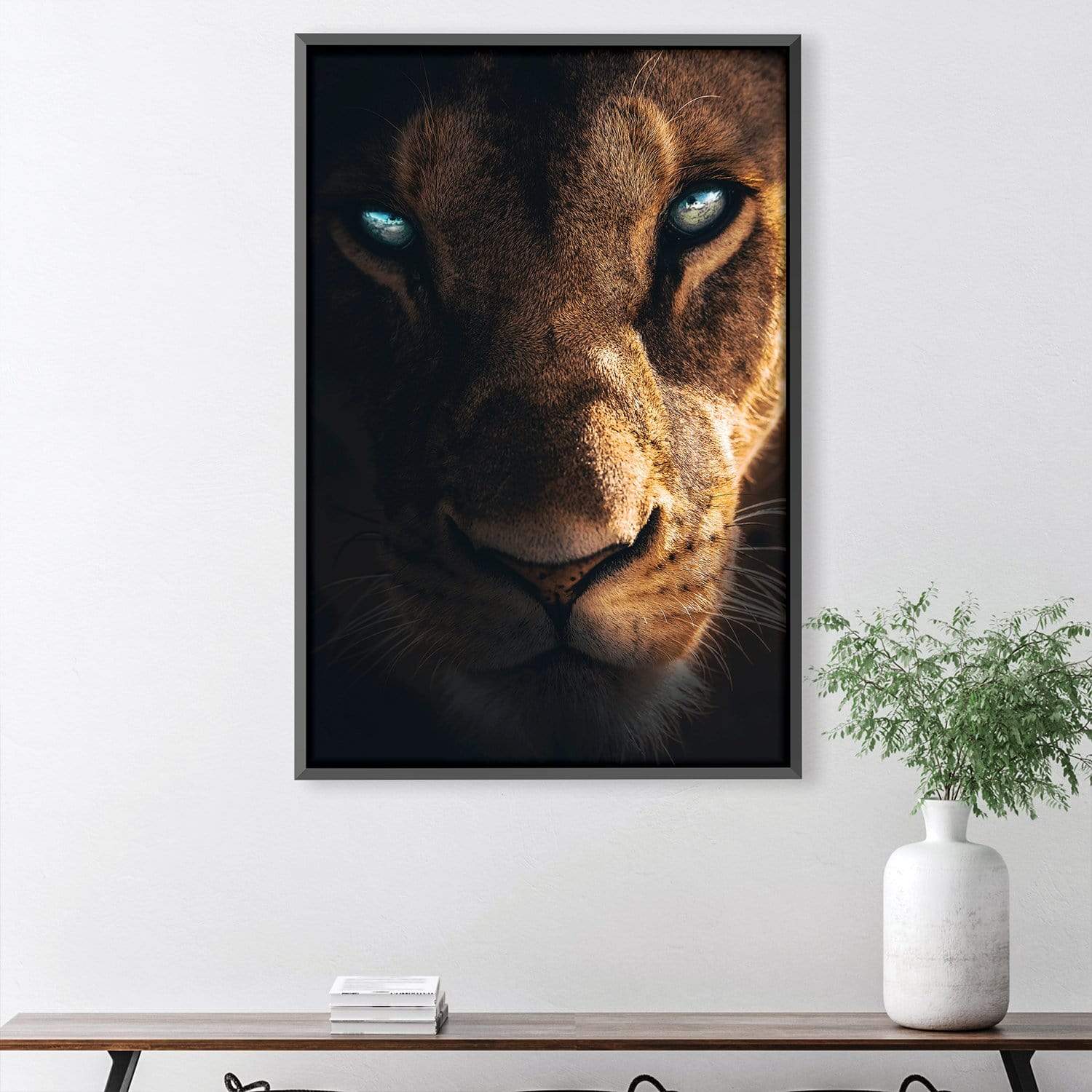 Fierce Lioness Canvas product thumbnail