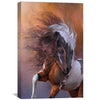 Fiereza Canvas Art 30 x 45cm / Unframed Canvas Print Clock Canvas